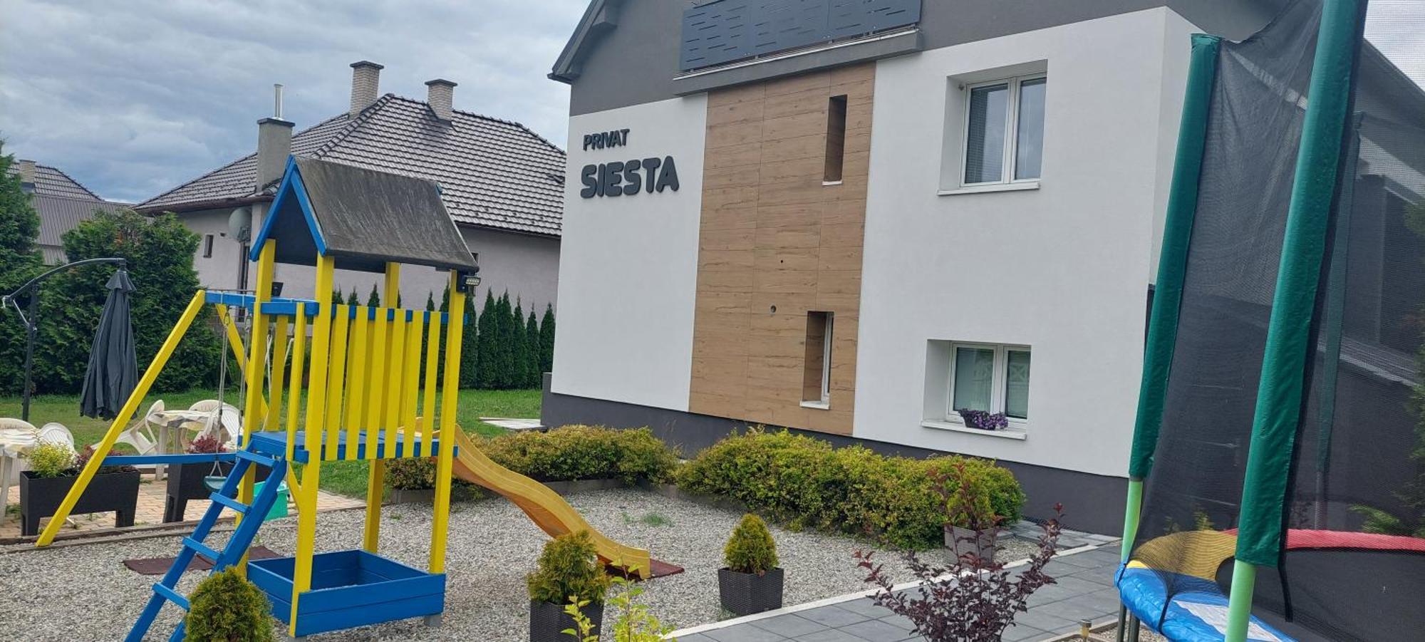 Hotel Penzion Privat Siesta Liptovský Mikuláš Exteriér fotografie