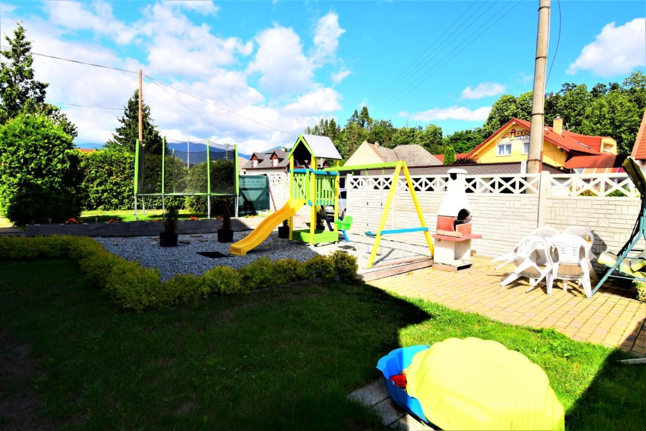 Hotel Penzion Privat Siesta Liptovský Mikuláš Exteriér fotografie